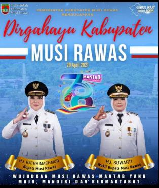 Dirgahayu Musi Rawas ke 78